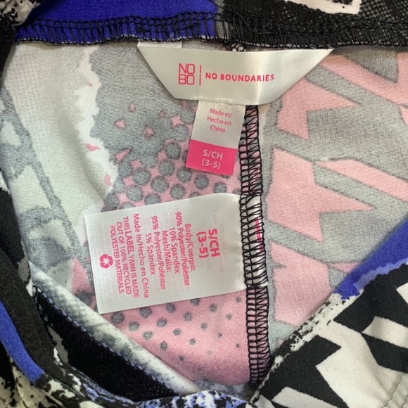 🈹 NOBO Newspaper Print Leggings - Picture 8 of 11